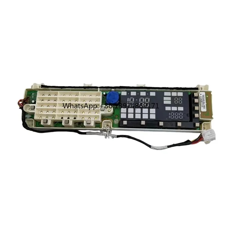 used For drum washing machine WD-A1450B7H computer frequency conversion main button display board EBR79676401
used For drum washing machine WD-A1450B7H computer frequency conversion main button display board EBR79676401