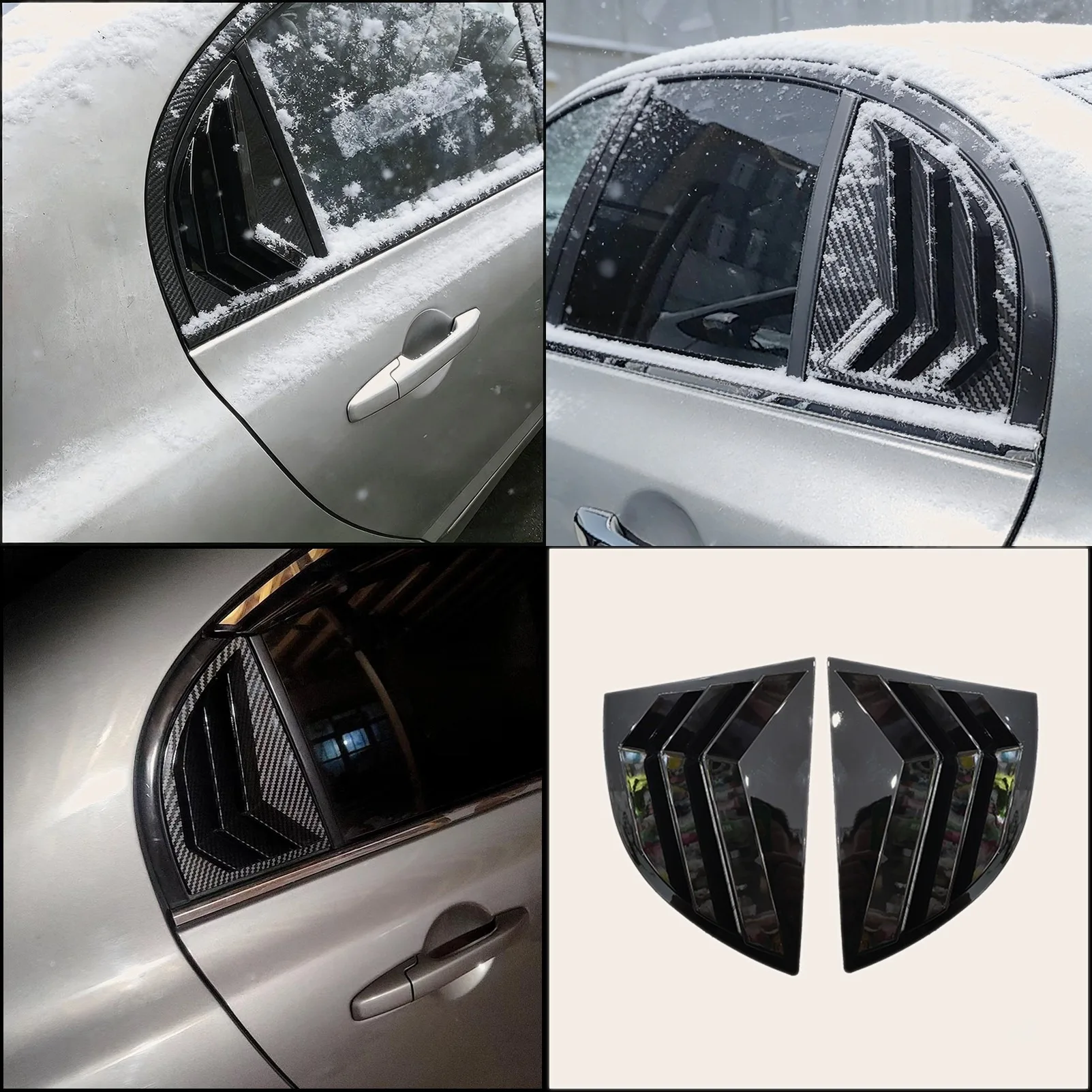For Honda Civic Sedan 2006-2010 8th Rear Window Shades Shutter Louver Cover Sticker Trim Decorate Frame Car Styling Accessories
For Honda Civic Sedan 2006-2010 8th Rear Window Shades Shutter Louver Cover Sticker Trim Decorate Frame Car Styling Accessories