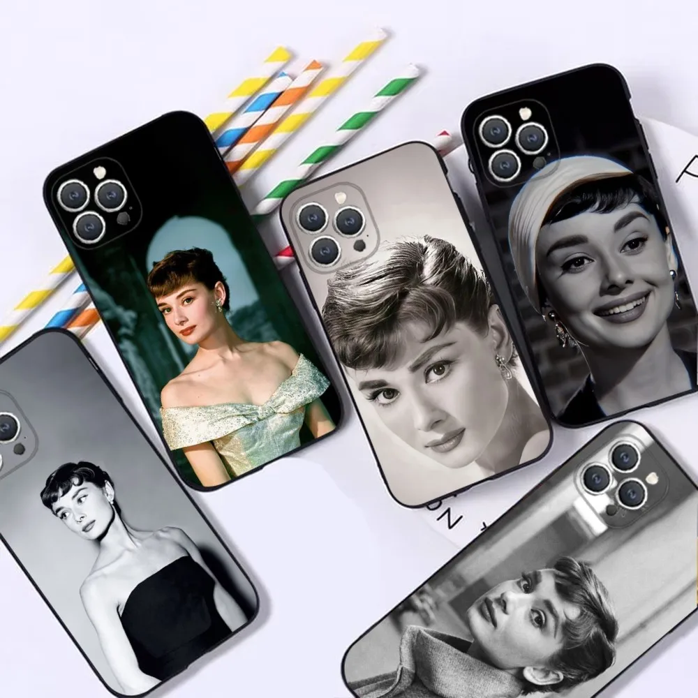 Audrey H-Hepburn Phone Case For iPhone 16,15,14,13,12,Pro,Max,11,7,8,Plus,XR,XS Max Shockproof Silicone Soft Shell
Audrey H-Hepburn Phone Case For iPhone 16,15,14,13,12,Pro,Max,11,7,8,Plus,XR,XS Max Shockproof Silicone Soft Shell