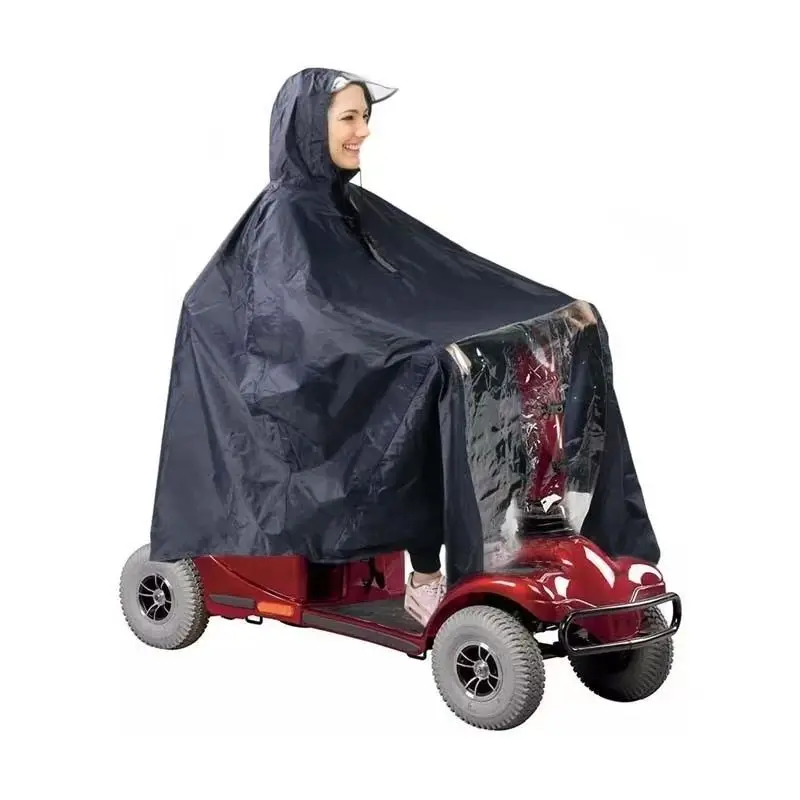 Four Wheel Electric Wheelchair Accessories Raincoat Cover Disabled Adult Electric Wheelchair Raincoat Scooter Rain Cape
Four Wheel Electric Wheelchair Accessories Raincoat Cover Disabled Adult Electric Wheelchair Raincoat Scooter Rain Cape
