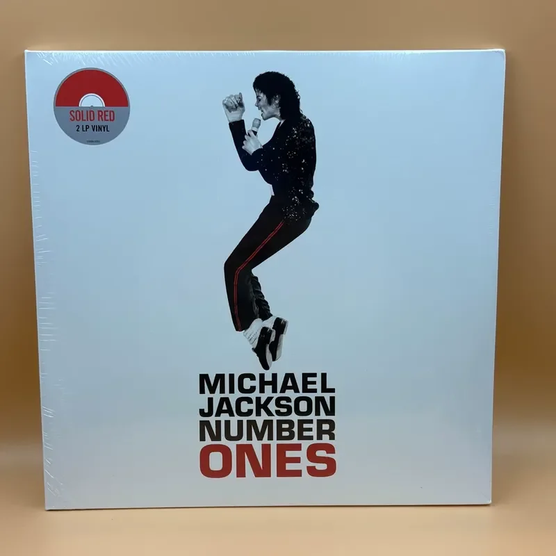 European Version Vinyl 2LP Record for Michael Jackson
European Version Vinyl 2LP Record for Michael Jackson