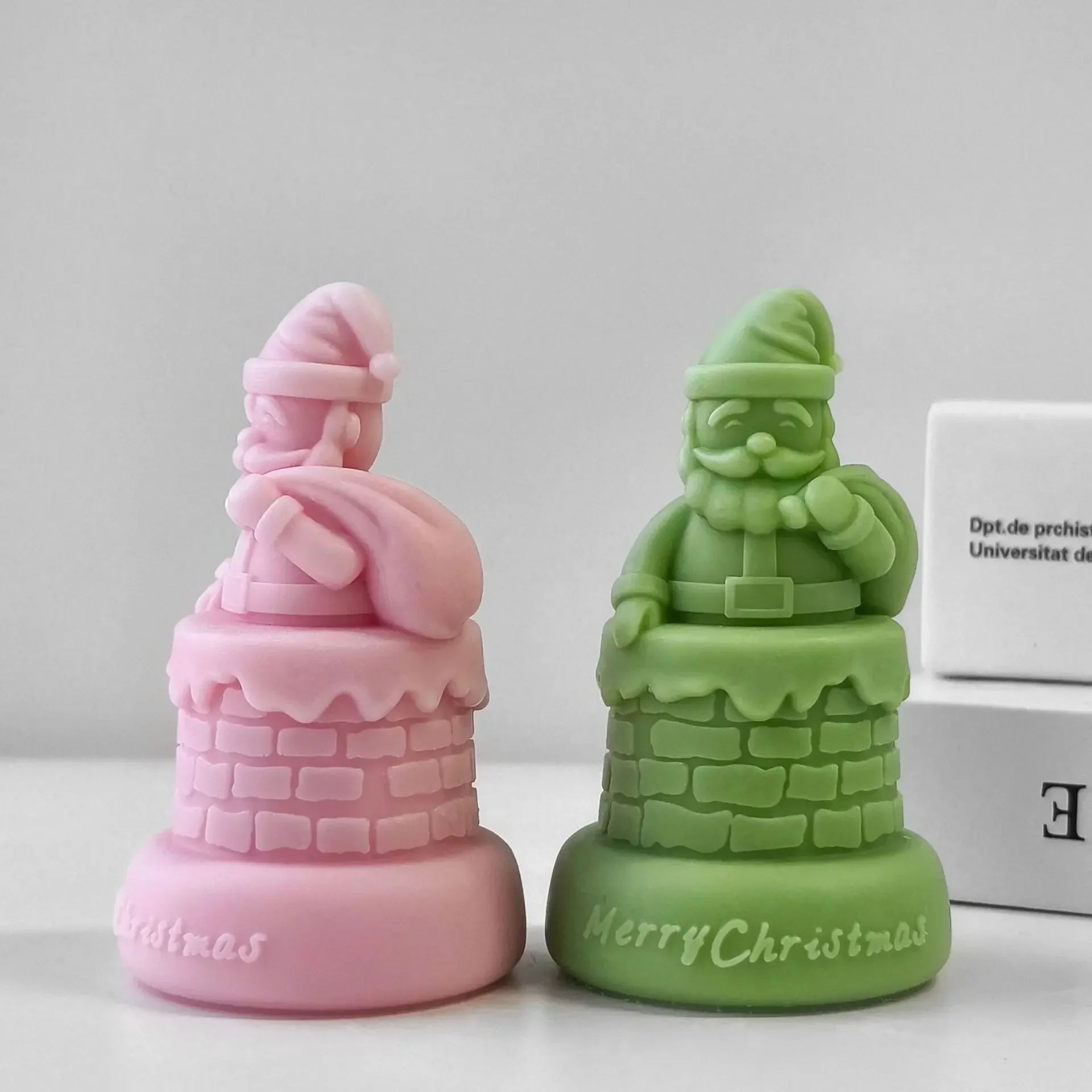 Santa Claus Candle Silicone Mold Handmade Xmas Mould Resin Ornaments Mould Soap Mould
Santa Claus Candle Silicone Mold Handmade Xmas Mould Resin Ornaments Mould Soap Mould
