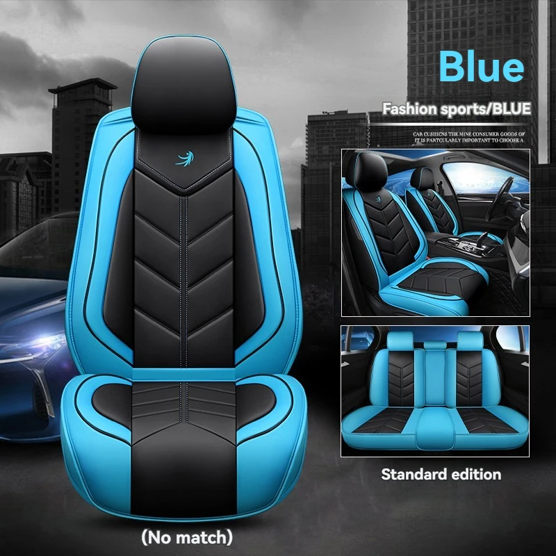 Five Seater All Season Universal Car Leather Seat Cover For Ford Focus Mondeo Wing Tiger Lavida Hyundai ix35 Car Parts Protector
Five Seater All Season Universal Car Leather Seat Cover For Ford Focus Mondeo Wing Tiger Lavida Hyundai ix35 Car Parts Protector