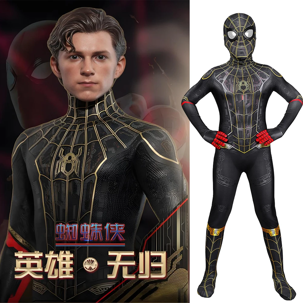 Детский костюм Человека-паука No Way Home для косплея, костюм Человека-паука Питера Паркера, супергерой, 3Dпринт, спандекс, костюм на Хэллоуин, Zenzai Chindren
Детский костюм Человека-паука No Way Home для косплея, костюм Человека-паука Питера Паркера, супергерой, 3Dпринт, спандекс, костюм на Хэллоуин, Zenzai Chindren