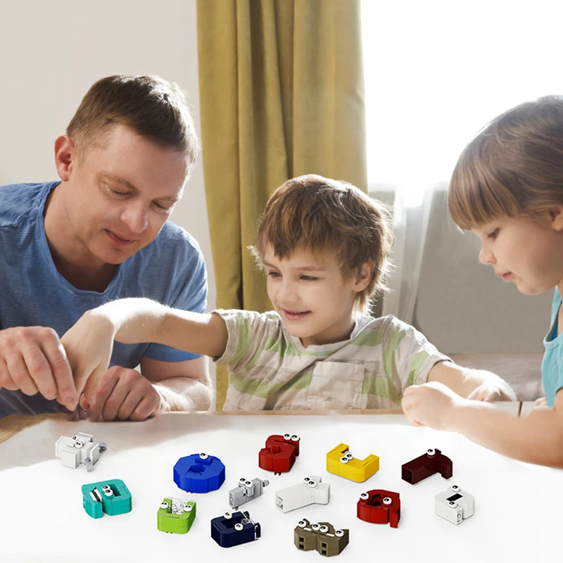 Alphabet Lore 26 a-z Monogram Set Creative Building Bricks Toys 586 Pieces DIY Educational Toys for Kids
Alphabet Lore 26 a-z Monogram Set Creative Building Bricks Toys 586 Pieces DIY Educational Toys for Kids