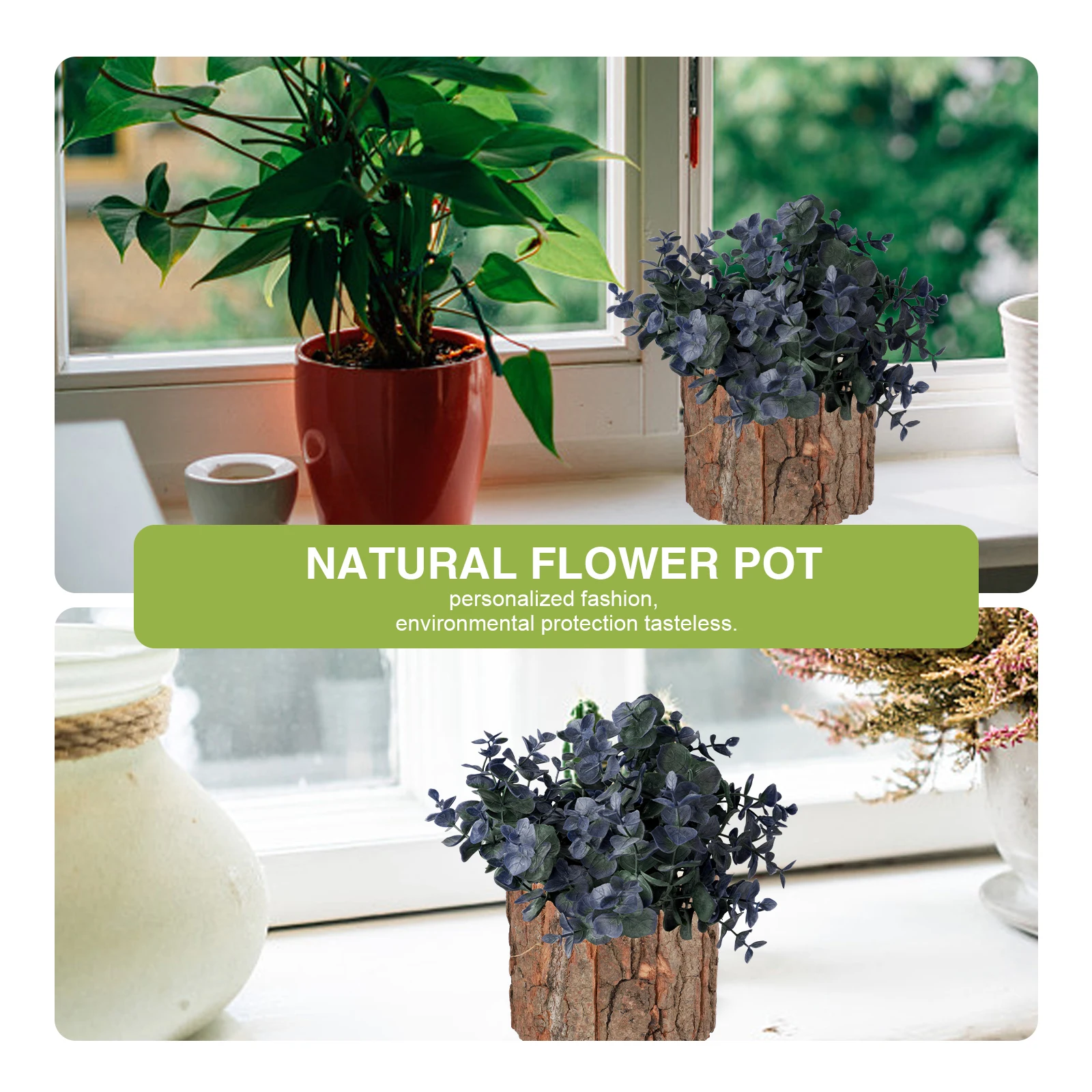 2Pcs Wood Bucket Vases 10cm Floral Pot Natural Flower Pot Floral Arrangement Decor Flower Arrangement Bucket Indoor Planters
2Pcs Wood Bucket Vases 10cm Floral Pot Natural Flower Pot Floral Arrangement Decor Flower Arrangement Bucket Indoor Planters