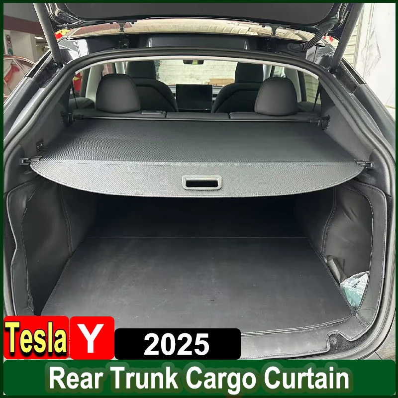 Для Tesla New Model Y Juniper 2025, крышка грузовой шторы, выдвижной задний багажник, багажник, защитный чехол, аксессуары
Для Tesla New Model Y Juniper 2025, крышка грузовой шторы, выдвижной задний багажник, багажник, защитный чехол, аксессуары