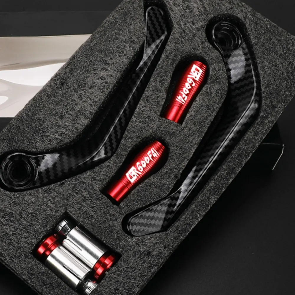 for HONDA CBR600F4I 2001 2002 2003 CBR 600F4I 2001-2003 Motorcycle Handlebar Grips Brake Clutch Levers Guard Protector Handguard
for HONDA CBR600F4I 2001 2002 2003 CBR 600F4I 2001-2003 Motorcycle Handlebar Grips Brake Clutch Levers Guard Protector Handguard