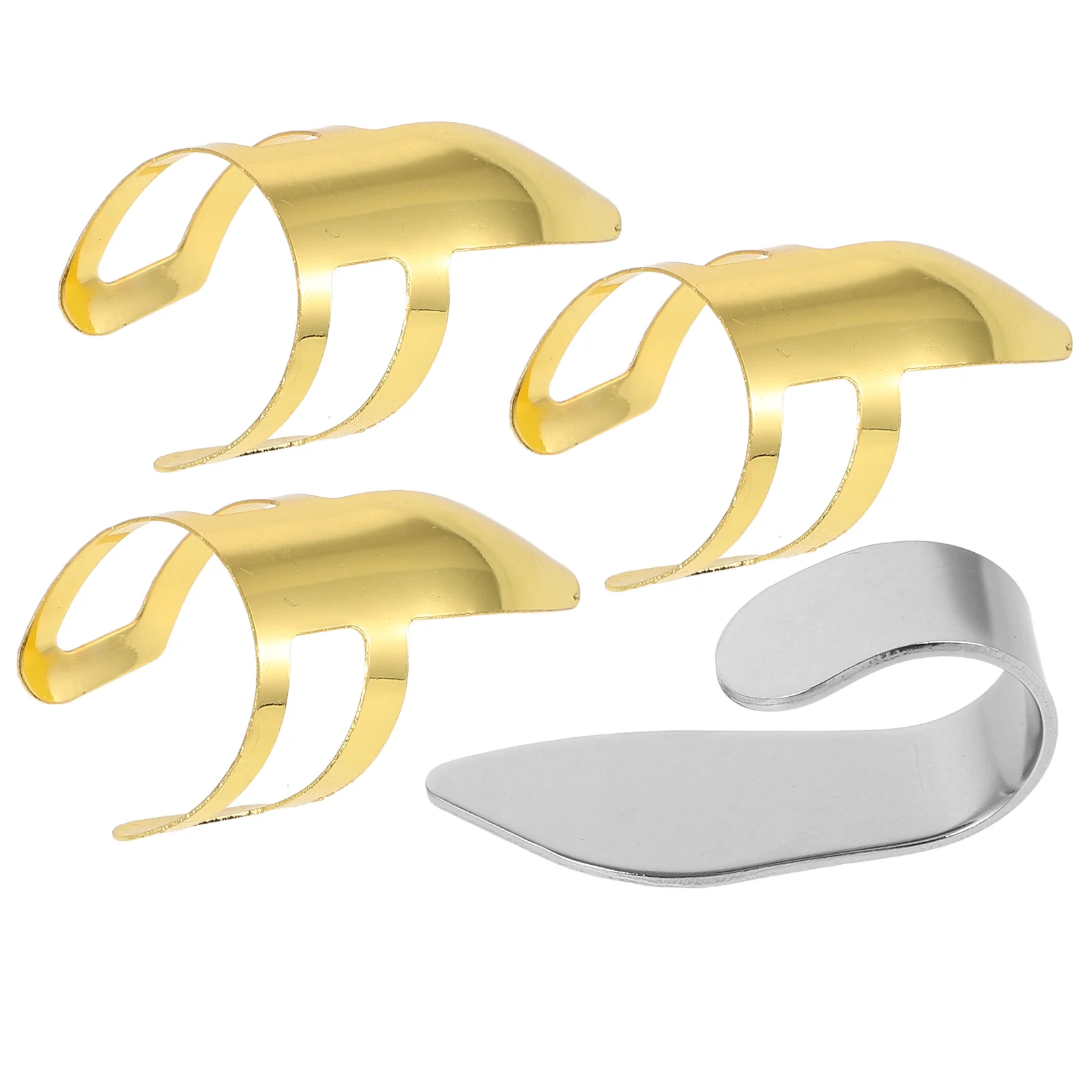 1 Set Metal Guitar Finger Picks Adjustable Thumb Protector Durable Reusable Picks For Acoustic Banjo Ukulele Practice Tools
1 Set Metal Guitar Finger Picks Adjustable Thumb Protector Durable Reusable Picks For Acoustic Banjo Ukulele Practice Tools