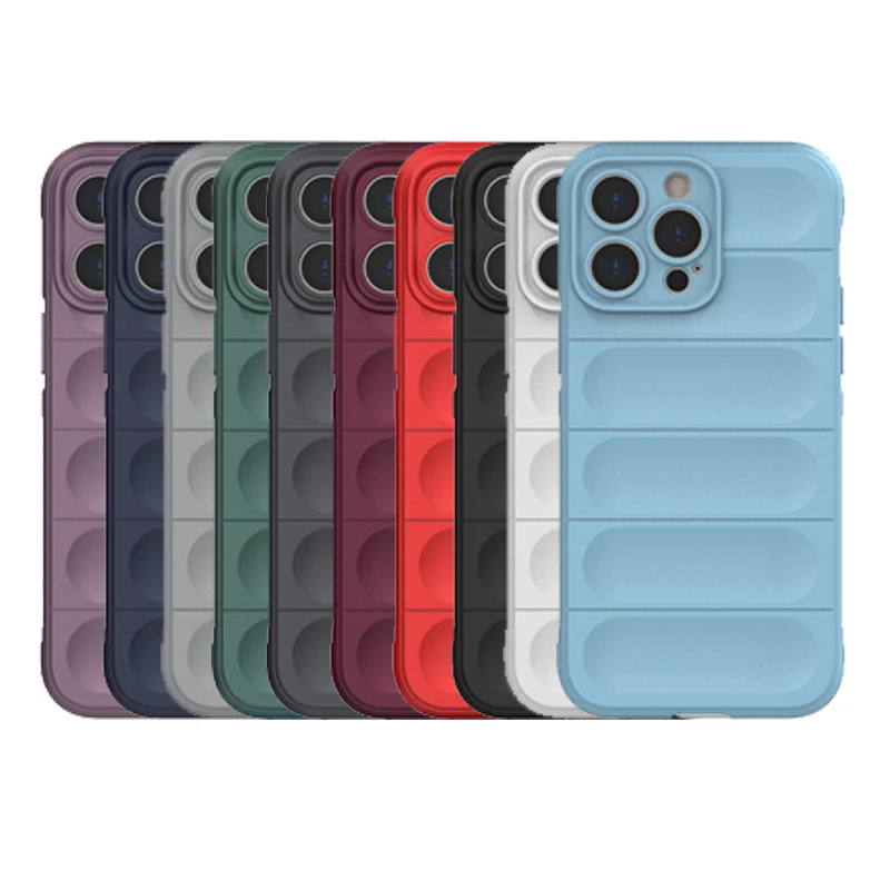 For iPhone 16 Pro Case Cover for iPhone 16 Pro Max Capa New Phone Bumper Back Armor Silicone Soft TPU Case for iPhone 16 Plus
For iPhone 16 Pro Case Cover for iPhone 16 Pro Max Capa New Phone Bumper Back Armor Silicone Soft TPU Case for iPhone 16 Plus