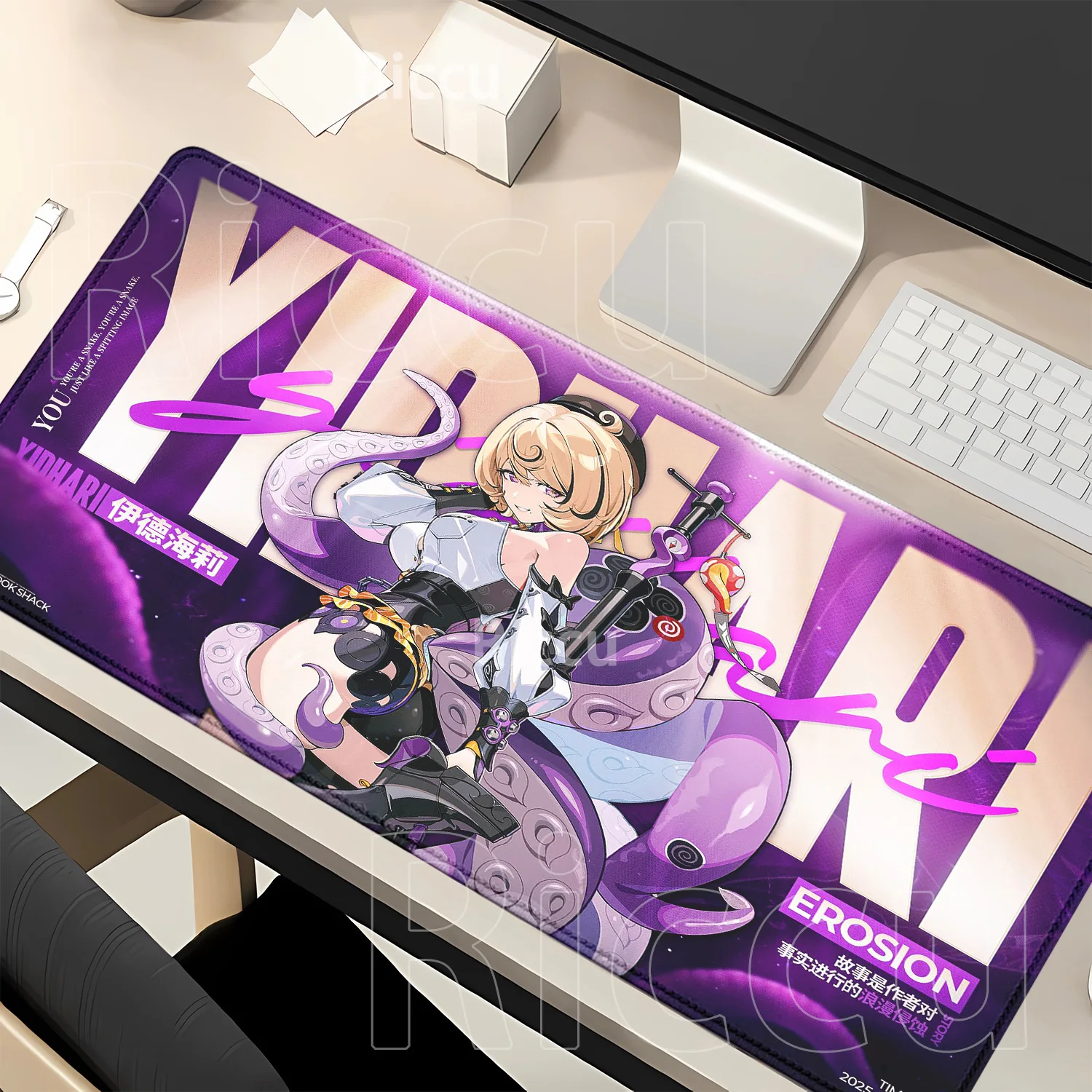  Коврик для мыши Джейн Доу Хошими Мияби Коврик для стола Ellen Joe Anime Girl ZZZ Zenless Zone Zero Gaming XXL с HD-печатью и оверлоком
Коврик для мыши Джейн Доу Хошими Мияби Коврик для стола Ellen Joe Anime Girl ZZZ Zenless Zone Zero Gaming XXL с HD-печатью и оверлоком