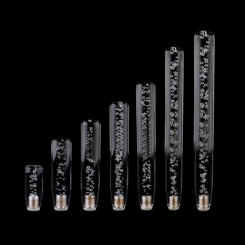 Transparent Bubble Gear Shift Knob Manual Shifter Handle Adapter Universal Suitable For Car Modification Accessory
Transparent Bubble Gear Shift Knob Manual Shifter Handle Adapter Universal Suitable For Car Modification Accessory