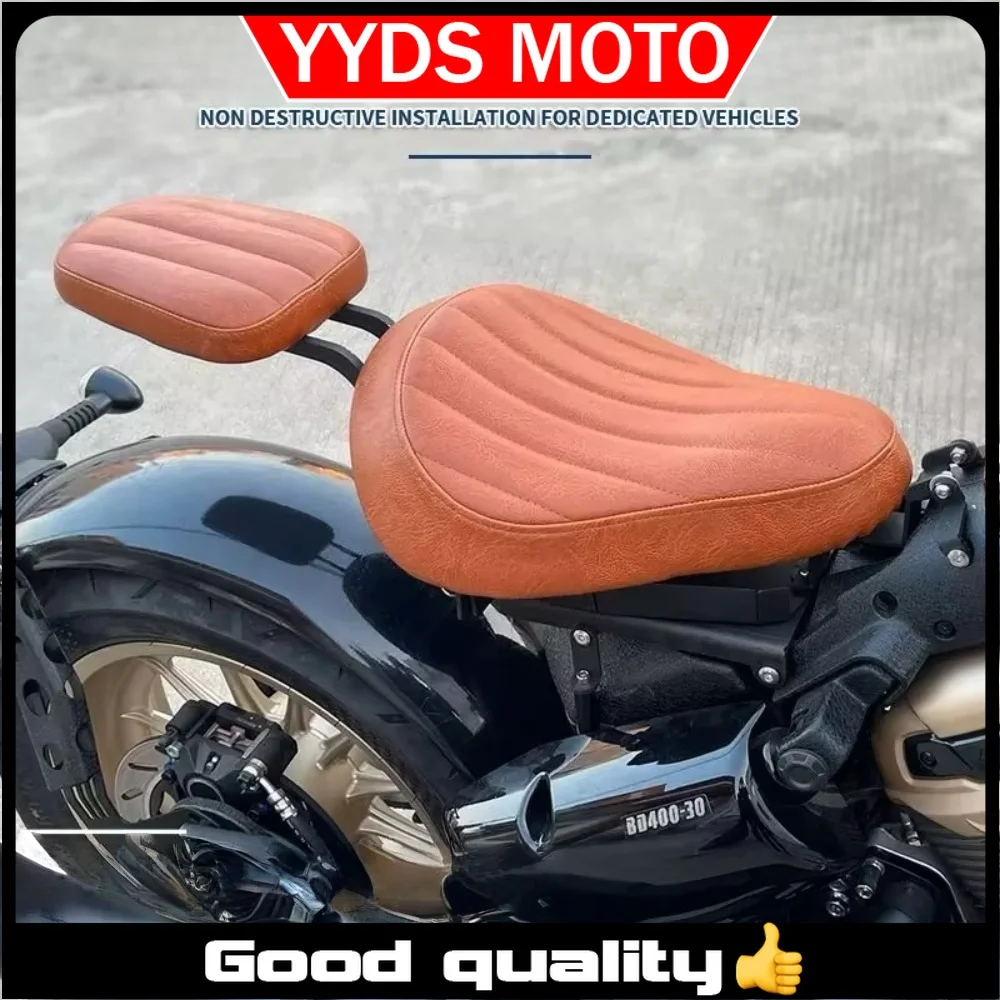 【Good quality】For BENDA Napoleonbob 500 retro folding cushion hidden double seat cushion bobber seat leather seat
【Good quality】For BENDA Napoleonbob 500 retro folding cushion hidden double seat cushion bobber seat leather seat