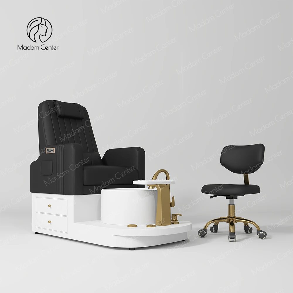 Manicure Pedicure Complete Set Pedicure Chair with Massage for Nail Salon Furniture Foot Spa Pipeless Chair
Manicure Pedicure Complete Set Pedicure Chair with Massage for Nail Salon Furniture Foot Spa Pipeless Chair