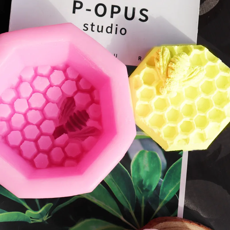 3D Bee Honeycomb Candle Silicone Molds Plaster Diffuser Aromatherapy Candle Molds Soap Resin Molds Beeswax Aromatherapy Mold
3D Bee Honeycomb Candle Silicone Molds Plaster Diffuser Aromatherapy Candle Molds Soap Resin Molds Beeswax Aromatherapy Mold