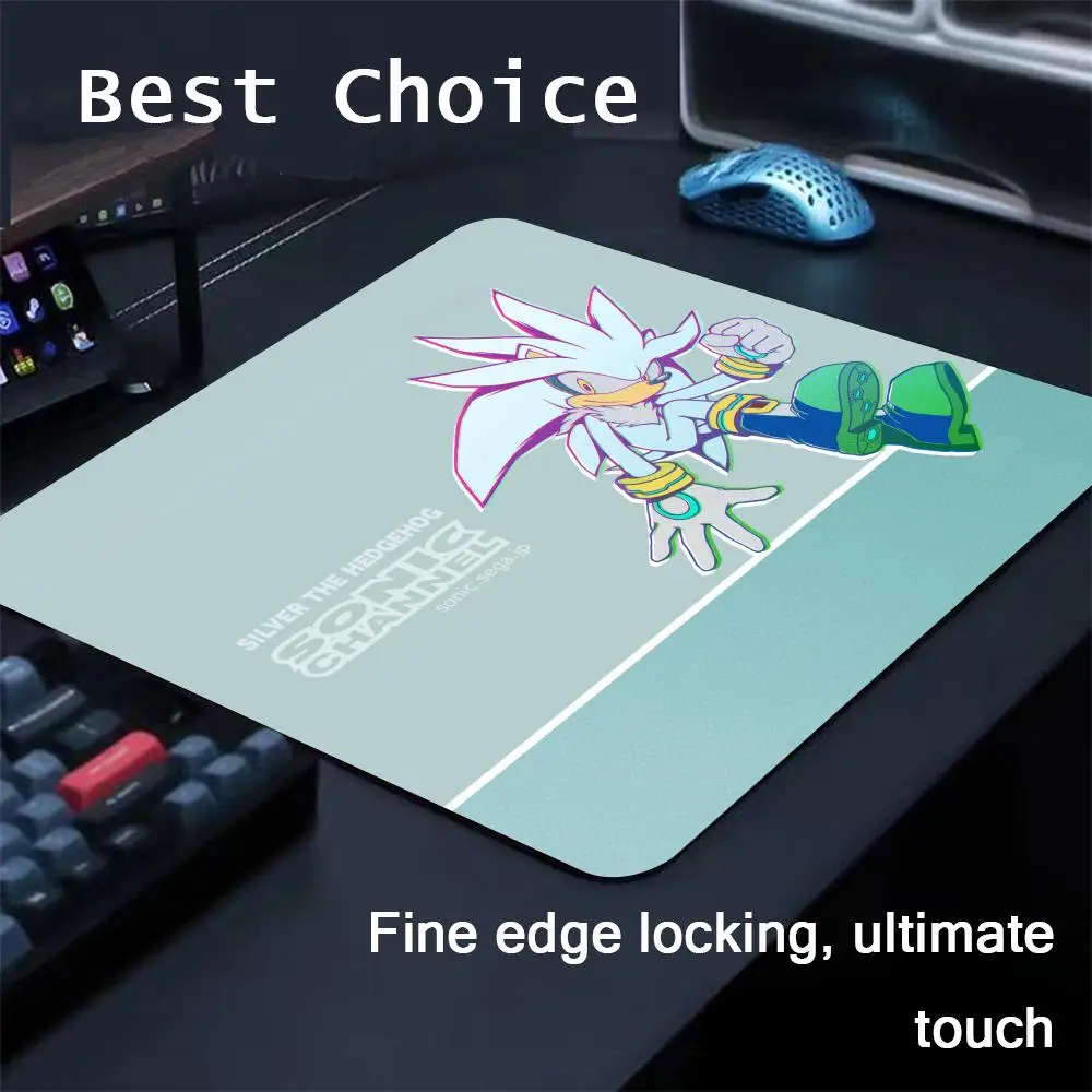 S-Sonic the H-Hedg-ehoES Game Mouse Pad Cartoon rubber Small mouse pad desktop computer office keyboard e-sports ROGs game
S-Sonic the H-Hedg-ehoES Game Mouse Pad Cartoon rubber Small mouse pad desktop computer office keyboard e-sports ROGs game