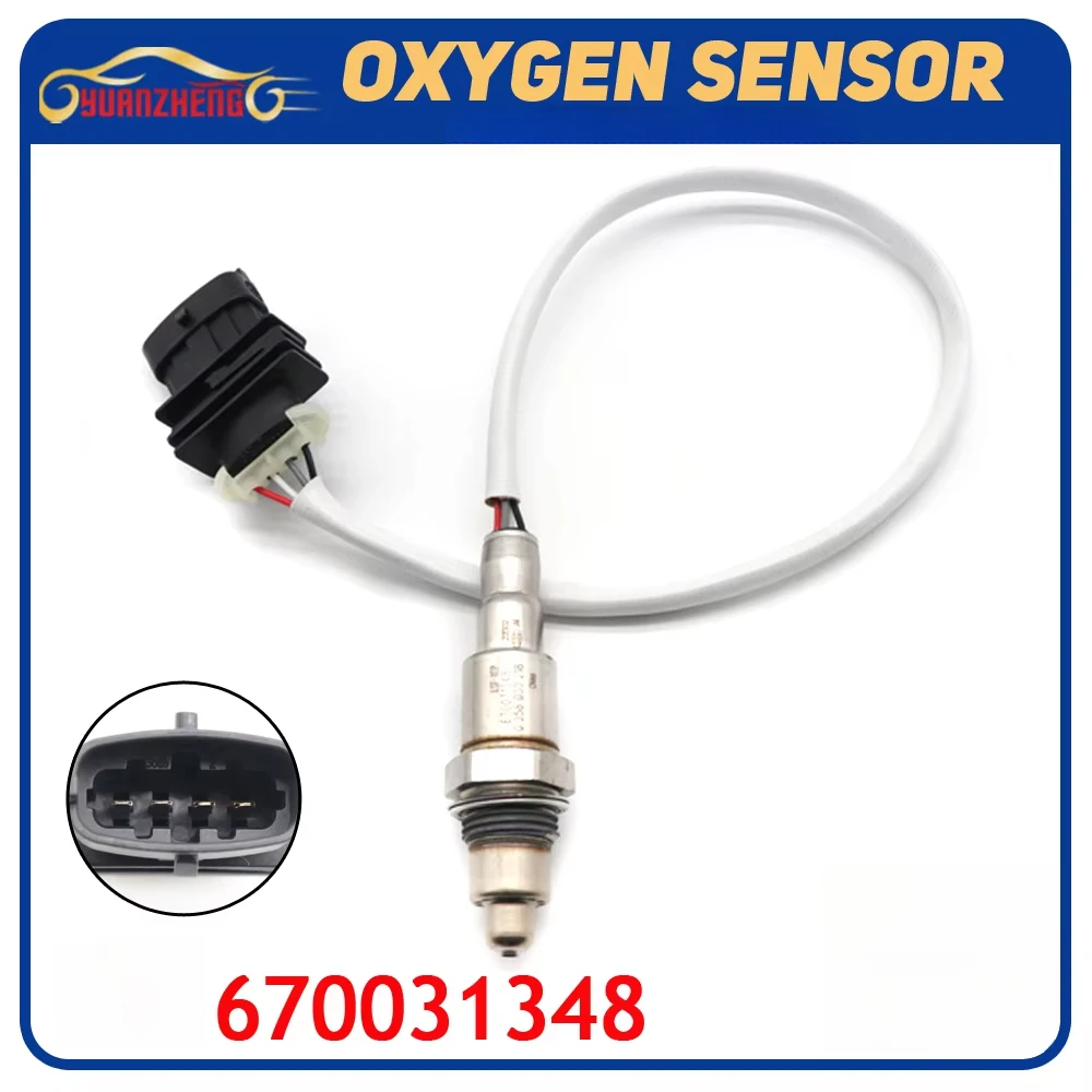 Car Rear Downstream Air Fuel Ratio Lambda O2 Oxygen Sensor 670031348 For Maserati Quattroporte Levante Ghibli S Q4 2013-2020
Car Rear Downstream Air Fuel Ratio Lambda O2 Oxygen Sensor 670031348 For Maserati Quattroporte Levante Ghibli S Q4 2013-2020