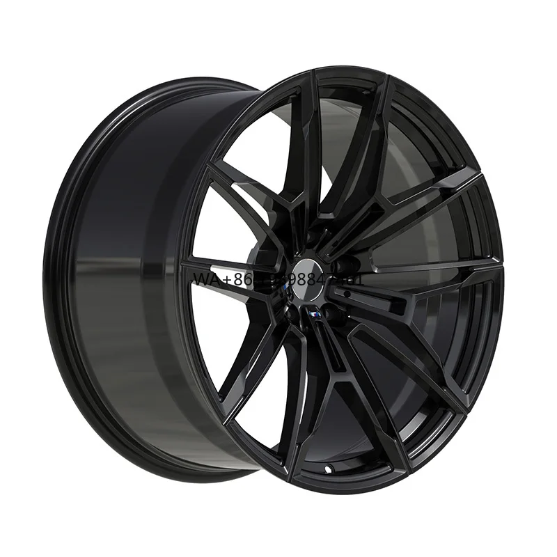 Custom 6061 Aluminum Alloy Aftermarket Upgrade High Quality Style Forged Wheel Bright Black Fully Painted Wheel Hub 5x120 18 19
Custom 6061 Aluminum Alloy Aftermarket Upgrade High Quality Style Forged Wheel Bright Black Fully Painted Wheel Hub 5x120 18 19