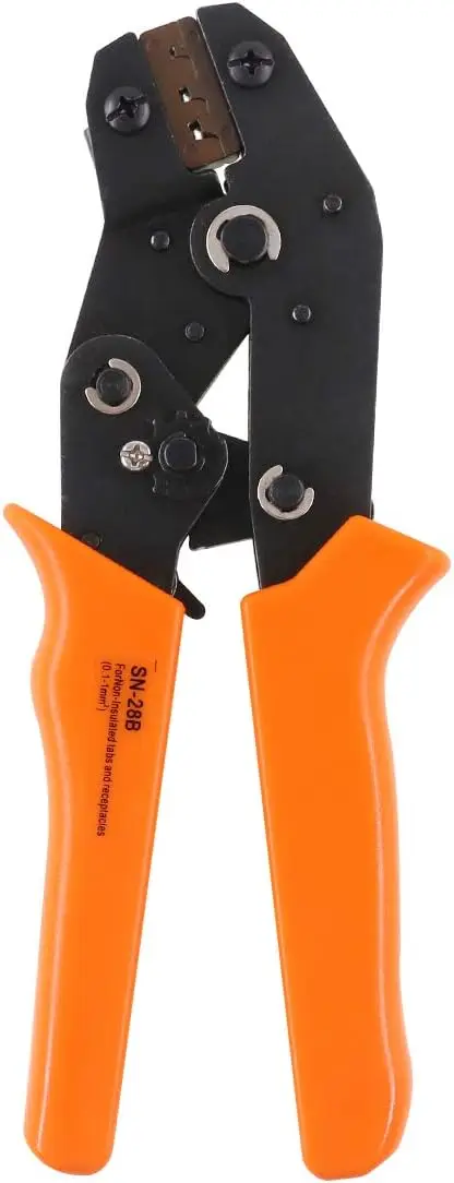 Professional Pin Crimping Tool 2.54mm 3.96mm 28-18AWG for Terminals with Wire Cutting Die
Professional Pin Crimping Tool 2.54mm 3.96mm 28-18AWG for Terminals with Wire Cutting Die