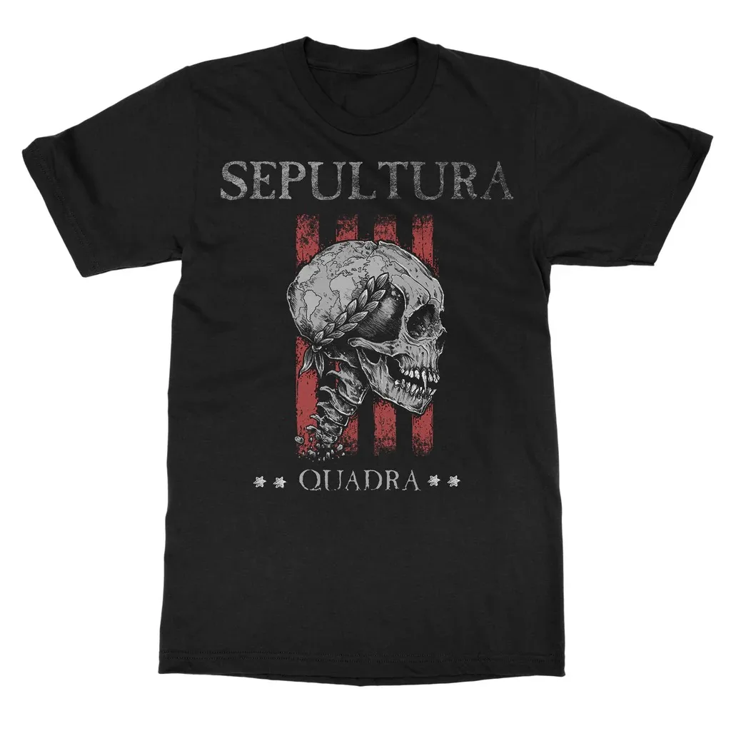 Quadra Skull Men's T-Shirt Fashion Short Sleeve Cotton Tees Vintage Metal Band Y2k Tops Trend Brand T-shirt Summer Men Shirt
Quadra Skull Men's T-Shirt Fashion Short Sleeve Cotton Tees Vintage Metal Band Y2k Tops Trend Brand T-shirt Summer Men Shirt