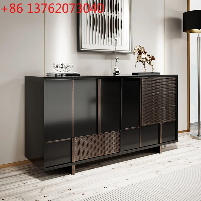 Italian minimalist side cabinet modern light luxury foyer entry shoe cabinet
Italian minimalist side cabinet modern light luxury foyer entry shoe cabinet