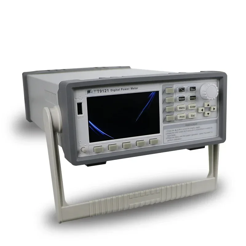 Hot sales It9121e High-Precision AC Electric Quantity Digital Display Electric Parameter Power Measuring Instrument 600v20a100k
Hot sales It9121e High-Precision AC Electric Quantity Digital Display Electric Parameter Power Measuring Instrument 600v20a100k