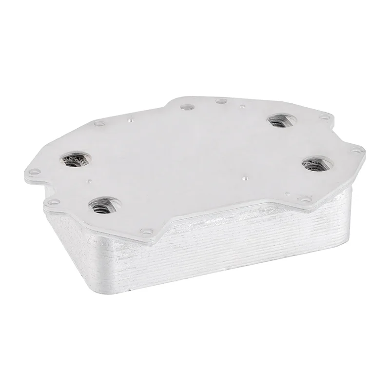 Engine Oil Cooler 06M117015M For A4 A5 A6 A7 A8 Q7 Q8 Bentley Bentayga VW Touareg 3.0T
Engine Oil Cooler 06M117015M For A4 A5 A6 A7 A8 Q7 Q8 Bentley Bentayga VW Touareg 3.0T