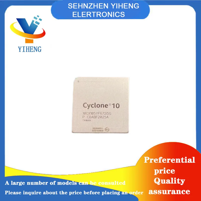 10CX105YF672I5G 100% New Original Integrated Circuit Electronic Components Direct payment
10CX105YF672I5G 100% New Original Integrated Circuit Electronic Components Direct payment
