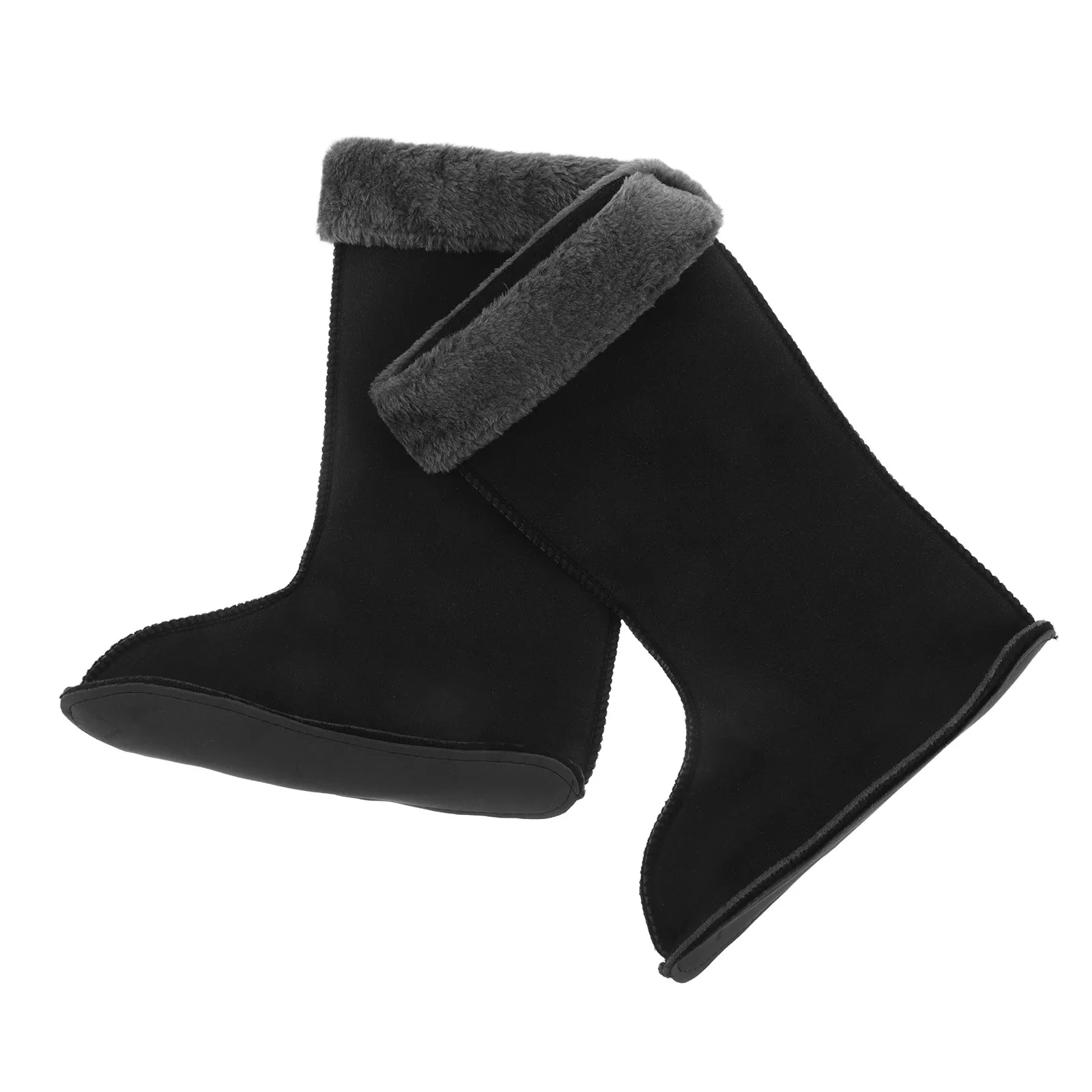 1 Pair Winter Boot Insulated Liners Thick Fleece-Lined 8In Warm Socks Rain Boot Liners for Hiking Snow Outdoor Cold Weather
1 Pair Winter Boot Insulated Liners Thick Fleece-Lined 8In Warm Socks Rain Boot Liners for Hiking Snow Outdoor Cold Weather