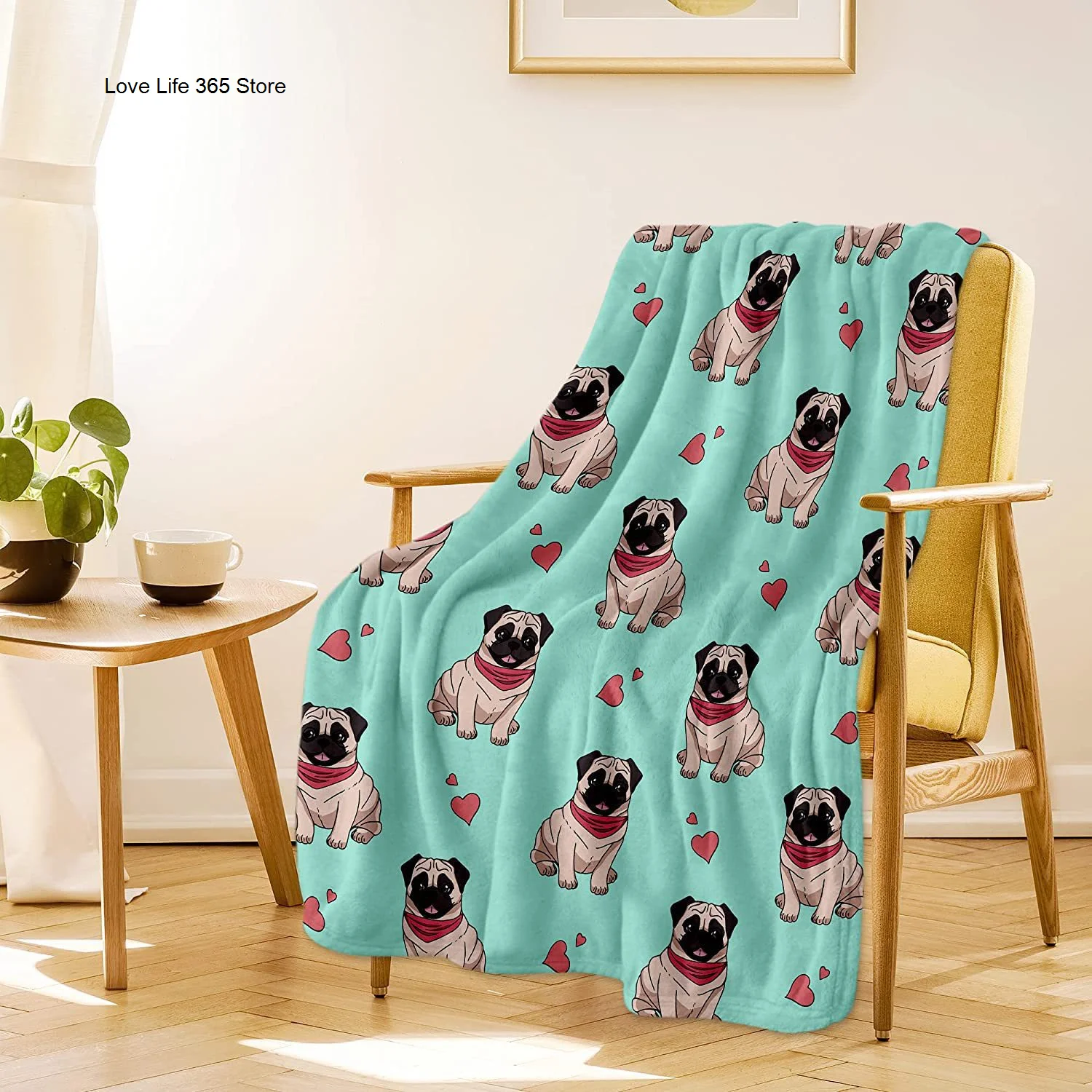 Cartoon Pug Flannel Blanket Lightweight And Comfortable 3D Printing Blankets For Kids Adults Travel Bedspreads Gift Home Decor
Cartoon Pug Flannel Blanket Lightweight And Comfortable 3D Printing Blankets For Kids Adults Travel Bedspreads Gift Home Decor