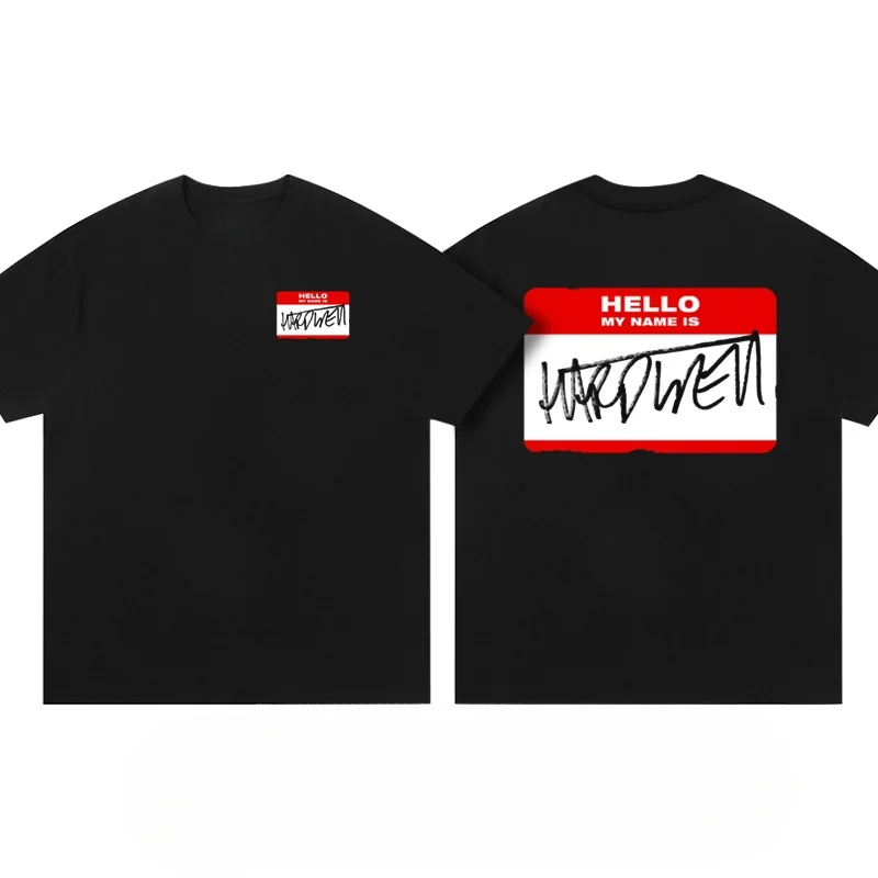 2026 Men's and Women's New Hardwell Short Sleeve T-shirt Men's Top 100 Dj Around Clothes Electric Sound Revealed Brand
2026 Men's and Women's New Hardwell Short Sleeve T-shirt Men's Top 100 Dj Around Clothes Electric Sound Revealed Brand