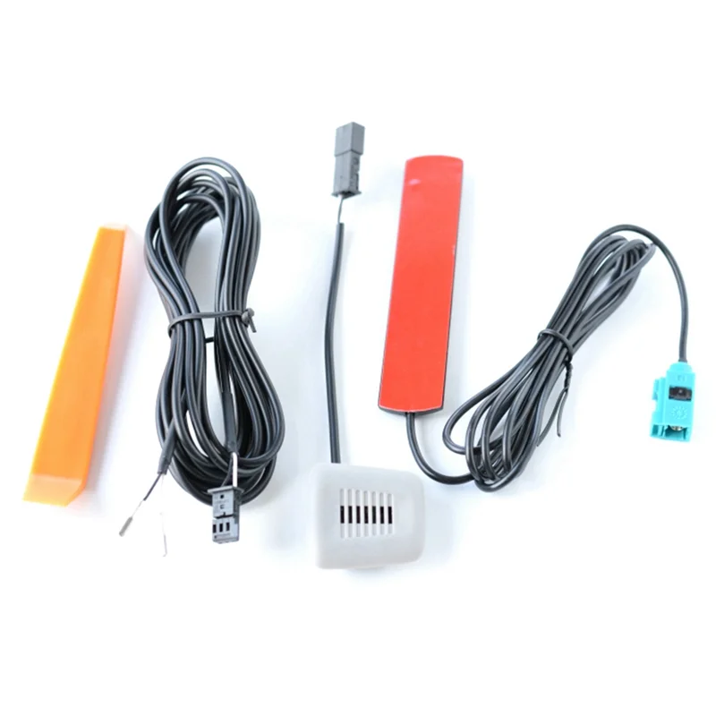 Bluetooth Wire Harness Cables + Microphone + Music Antenna for BMW F20 F30 F10 F18 CIC Host NBT Host HARMAN Host
Bluetooth Wire Harness Cables + Microphone + Music Antenna for BMW F20 F30 F10 F18 CIC Host NBT Host HARMAN Host
