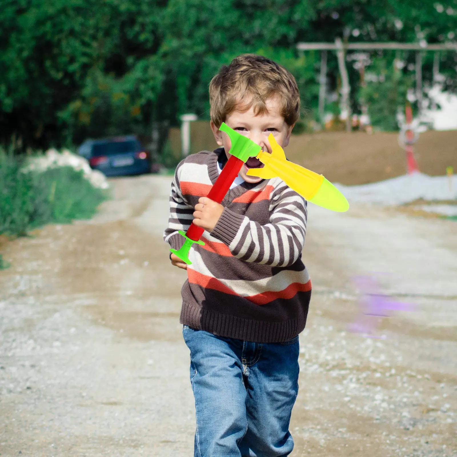 1Set Rocket Launcher Hand Pump Shooter Party Birthday Gift Parent-Child Interaction Outdoor Game Kids Family Fun
1Set Rocket Launcher Hand Pump Shooter Party Birthday Gift Parent-Child Interaction Outdoor Game Kids Family Fun
