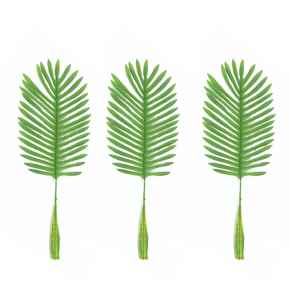 5 Pcs Tropical Palm Artificial Leaves Tropical Leaves Plants for Party Home Wall Decoration Reusable Craft Supplies
5 Pcs Tropical Palm Artificial Leaves Tropical Leaves Plants for Party Home Wall Decoration Reusable Craft Supplies