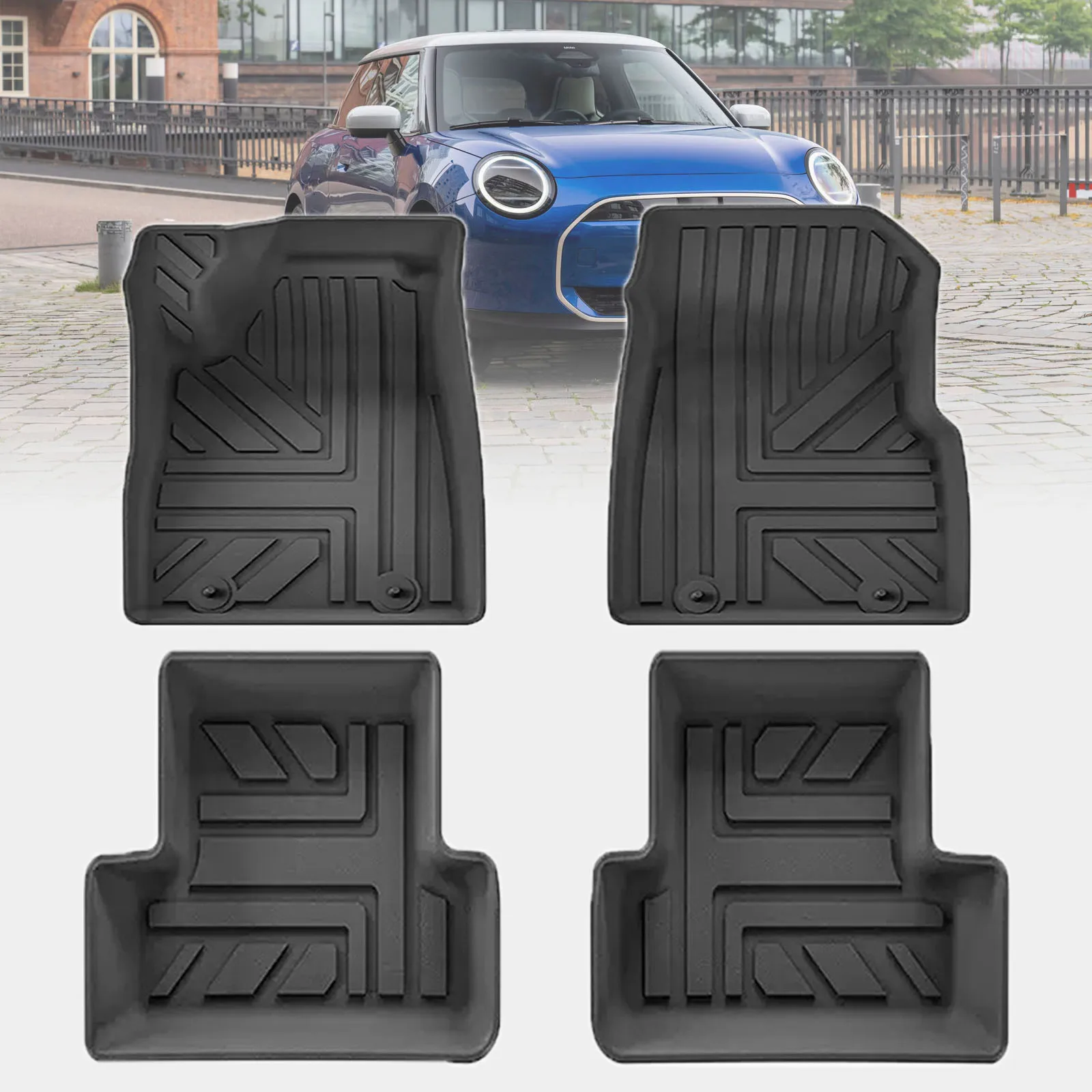for MINI COOPER EV SE J01 2026-2024 2Door Dustproof Easy Clean Car floor Mats TPE Material Non-Slip Interior Parts Accessories
for MINI COOPER EV SE J01 2026-2024 2Door Dustproof Easy Clean Car floor Mats TPE Material Non-Slip Interior Parts Accessories