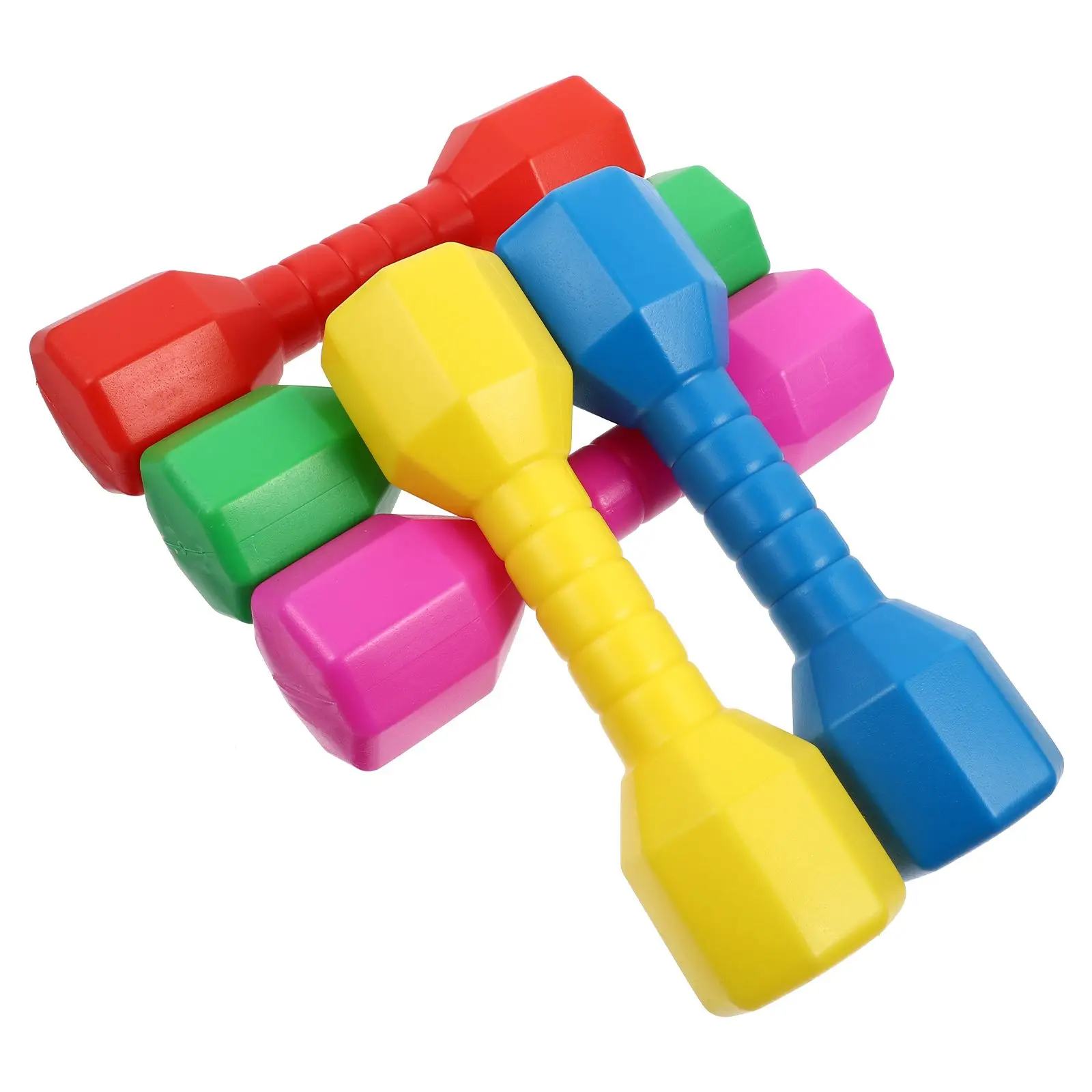 5 PCS Toys for Toddlers Fitness Dumbbells Kindergarten Sports Equipment Children Home Workout Household
5 PCS Toys for Toddlers Fitness Dumbbells Kindergarten Sports Equipment Children Home Workout Household
