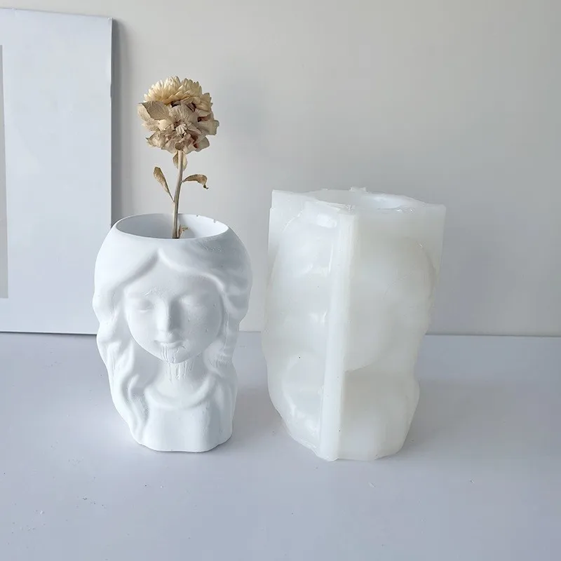 DIY Девушка Гипсовый Цветочный Горшок Силиконовая Форма Ручной Работы Смола Гипсовая Форма Ваза Украшения Форма Садовый Цветочный Горшок Форма
DIY Девушка Гипсовый Цветочный Горшок Силиконовая Форма Ручной Работы Смола Гипсовая Форма Ваза Украшения Форма Садовый Цветочный Горшок Форма