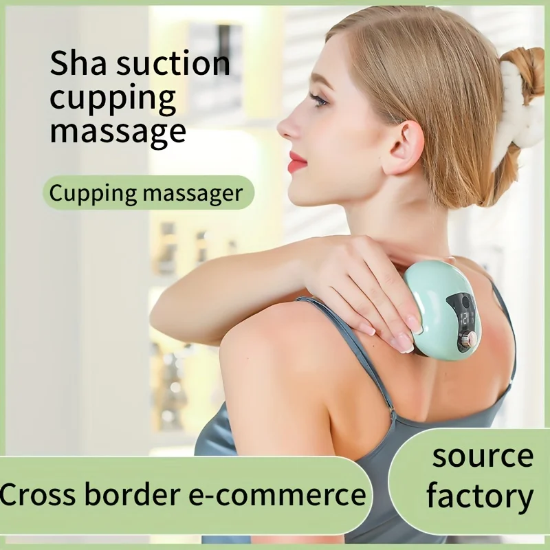 Scraping Instrument, Charging Cupping Instrument Stone Massager, Multi-position Heating Massager
Scraping Instrument, Charging Cupping Instrument Stone Massager, Multi-position Heating Massager