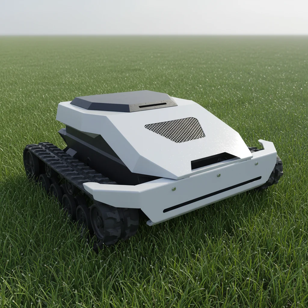 Customize Crawler Lawn Mower All Terrain Grass Cutting Machine For Garden Farm
Customize Crawler Lawn Mower All Terrain Grass Cutting Machine For Garden Farm