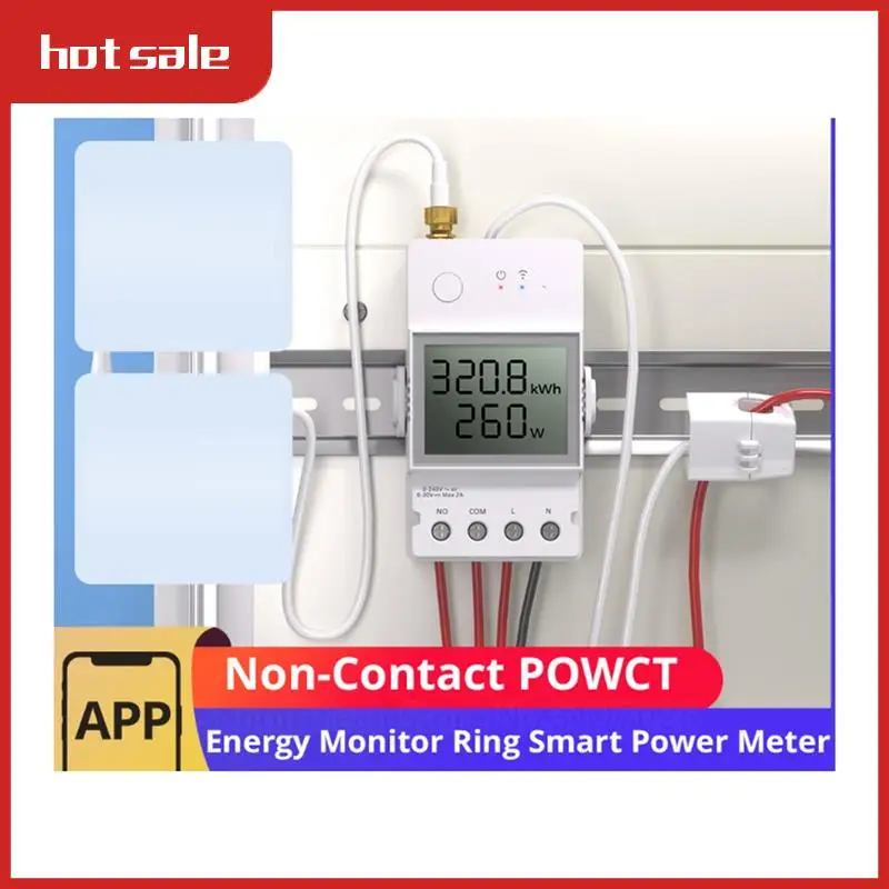 Кольцевой интеллектуальный измеритель мощности POWCT ESP32, трансформатор тока с чипом, 100 А, монитор энергии, контактное управление, работает с Alexa IFTTT
Кольцевой интеллектуальный измеритель мощности POWCT ESP32, трансформатор тока с чипом, 100 А, монитор энергии, контактное управление, работает с Alexa IFTTT