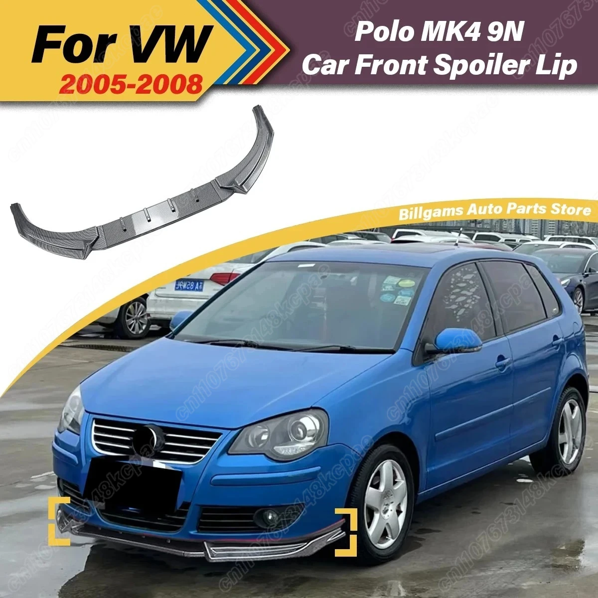 For Volkswagen Polo Mk4 9N 2005 2006 2007 2008 Automobile Front Bumper Lower Lip Protection Plate Front Spoiler Decoration Kit
For Volkswagen Polo Mk4 9N 2005 2006 2007 2008 Automobile Front Bumper Lower Lip Protection Plate Front Spoiler Decoration Kit