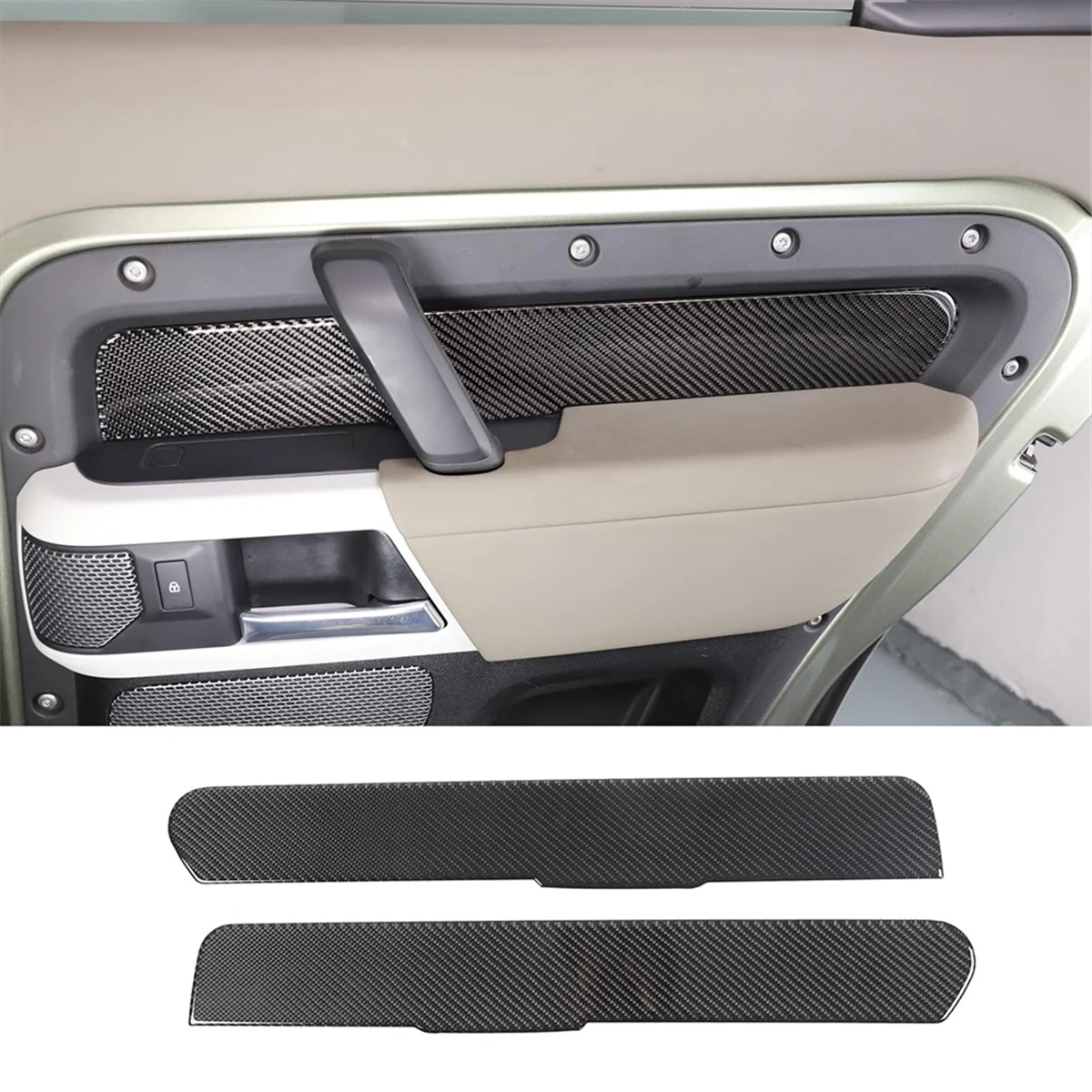 Highly Recommended.For Land Rover Rear Door Inner Armrest Panel Cover Trim Interior
Highly Recommended.For Land Rover Rear Door Inner Armrest Panel Cover Trim Interior