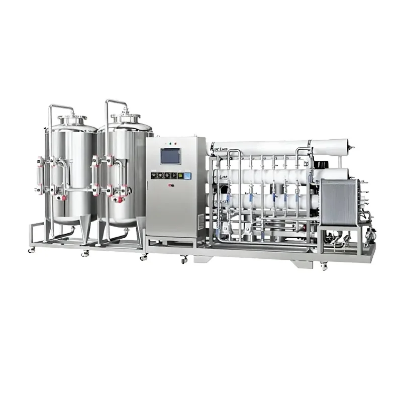 EDI ultrapure water equipment Semiconductor electronic grade water purification equipment Industrial commercial reverse osmosis
EDI ultrapure water equipment Semiconductor electronic grade water purification equipment Industrial commercial reverse osmosis