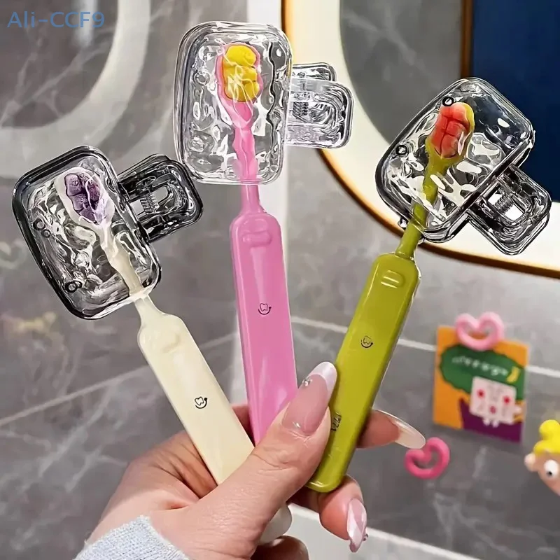 2025 1/2/4 Pcs New Home Toothbrush Head Protector Portable Travel Toothbrush Dust Protection Storage Case
2025 1/2/4 Pcs New Home Toothbrush Head Protector Portable Travel Toothbrush Dust Protection Storage Case