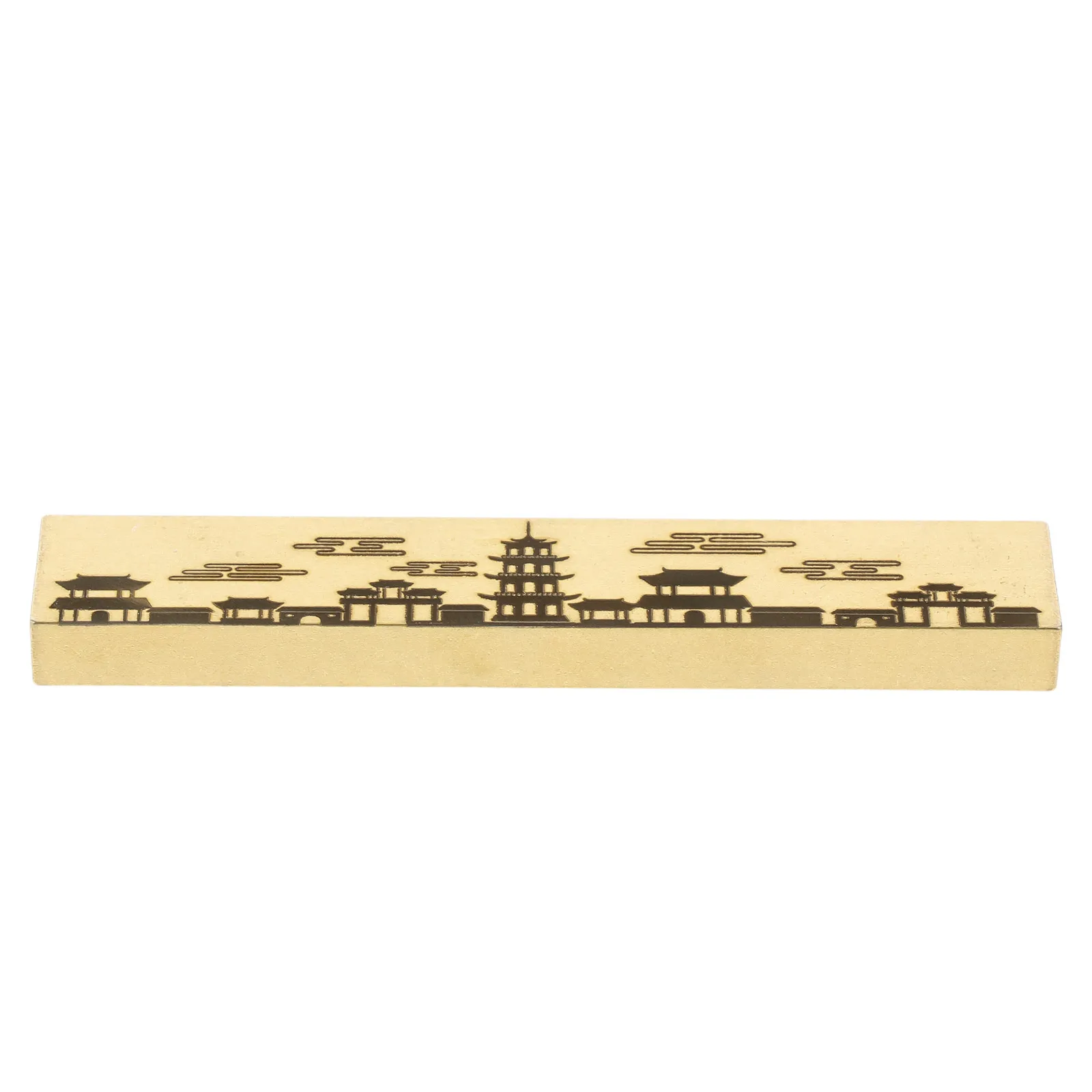 Brass Paperweight naments Decorative Chinese Calligraphy Heavy Sturdy Brass Office Desk H Paper Weights
Brass Paperweight naments Decorative Chinese Calligraphy Heavy Sturdy Brass Office Desk H Paper Weights