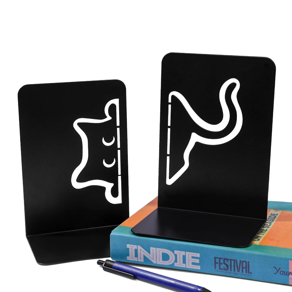 Металлические подставки для книг с милым котом, полая книжная полка с героями мультфильмов, подставка для хранения праздничных украшений, рождественский подарок на День святого Валентина
Металлические подставки для книг с милым котом, полая книжная полка с героями мультфильмов, подставка для хранения праздничных украшений, рождественский подарок на День святого Валентина