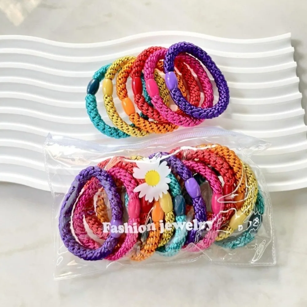 12pcs/set Colorful Hair Rope Set High Quality Hair Ties Ponytail Holders Nylon Hair Accessories Elastic Rubber Band Performance
12pcs/set Colorful Hair Rope Set High Quality Hair Ties Ponytail Holders Nylon Hair Accessories Elastic Rubber Band Performance