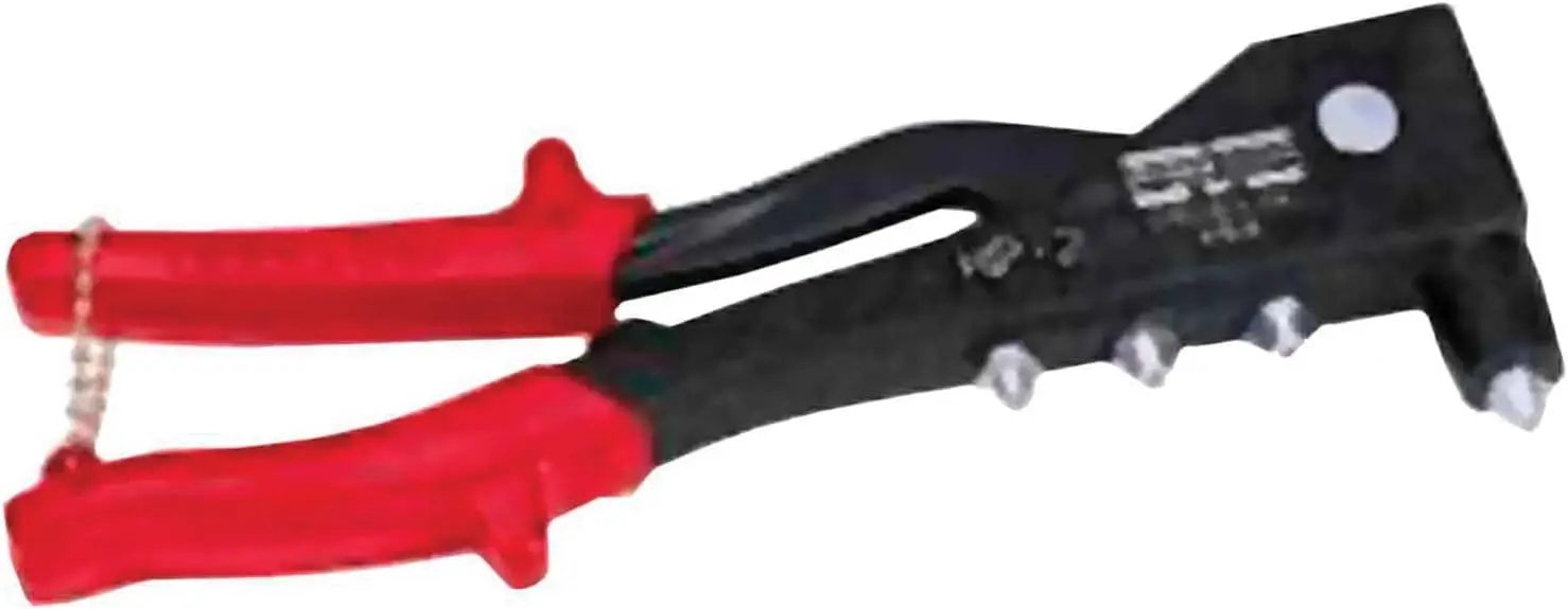Professional Hand Riveter with 39000 HP-2, High-Strength Aluminum Body and Comfort Grip
Professional Hand Riveter with 39000 HP-2, High-Strength Aluminum Body and Comfort Grip