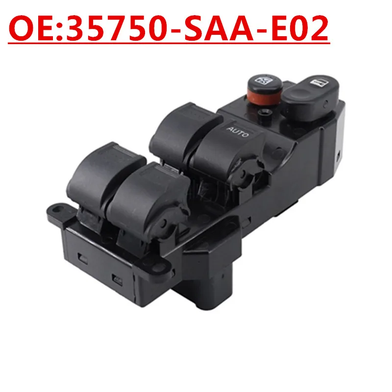 OE:35750-SAA-E02 Suitable For Honda Fit Auto Parts Glass Lifter Switch Windows Switch
OE:35750-SAA-E02 Suitable For Honda Fit Auto Parts Glass Lifter Switch Windows Switch