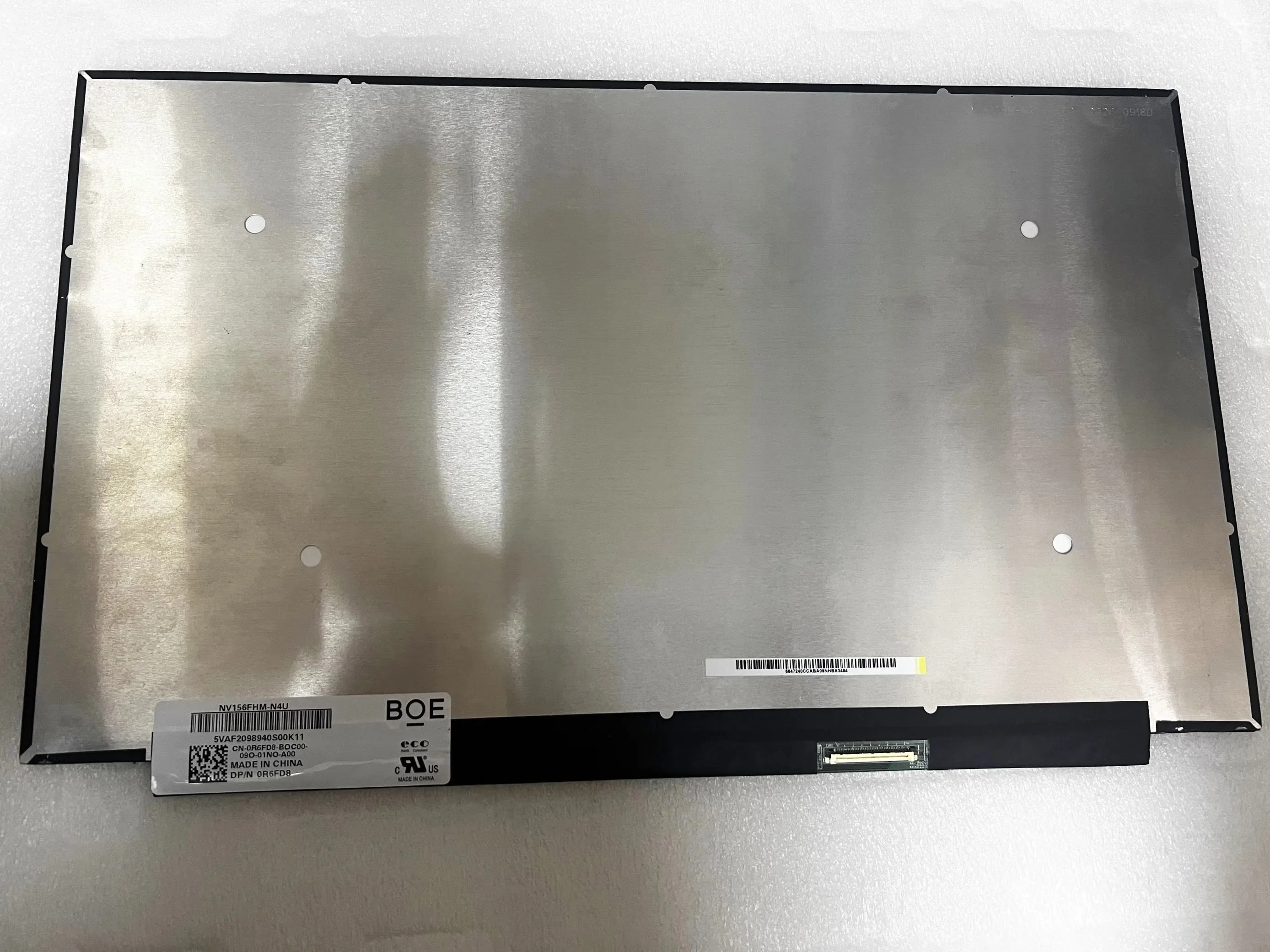 NV156FHM-N4U fit N156HRA-GAA B156HAN13.0 NV156FHM-NX1 NX2 LM156LFGL03 120HZ 15.6" Laptop LCD Screen Panel 1920X1080 40Pin
NV156FHM-N4U fit N156HRA-GAA B156HAN13.0 NV156FHM-NX1 NX2 LM156LFGL03 120HZ 15.6" Laptop LCD Screen Panel 1920X1080 40Pin